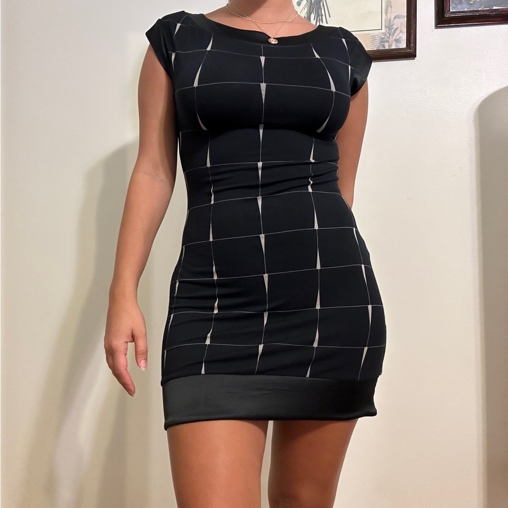Vintage Express Mini Dress